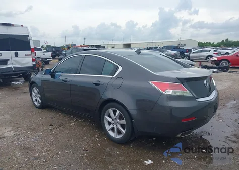 2013 Acura Tl 3.5 из США, поврежденный, VIN 19UUA8F5XDA014845